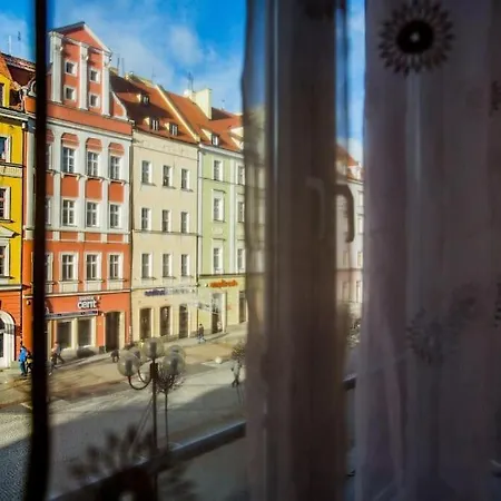 Lägenhet Mieszkanie Tuz Przy Rynku *